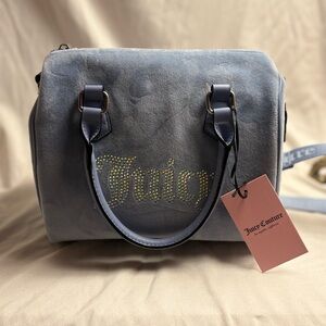 Juicy Couture Blue Handbag